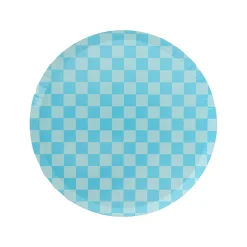 Check It! Out of the Blue Dessert Plates, Pack of 8