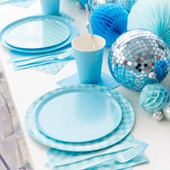 Check It! Out of the Blue Guest Napkins, Pack of 16