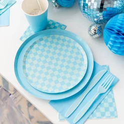Check It! Out of the Blue Large Napkins, Pack of 16