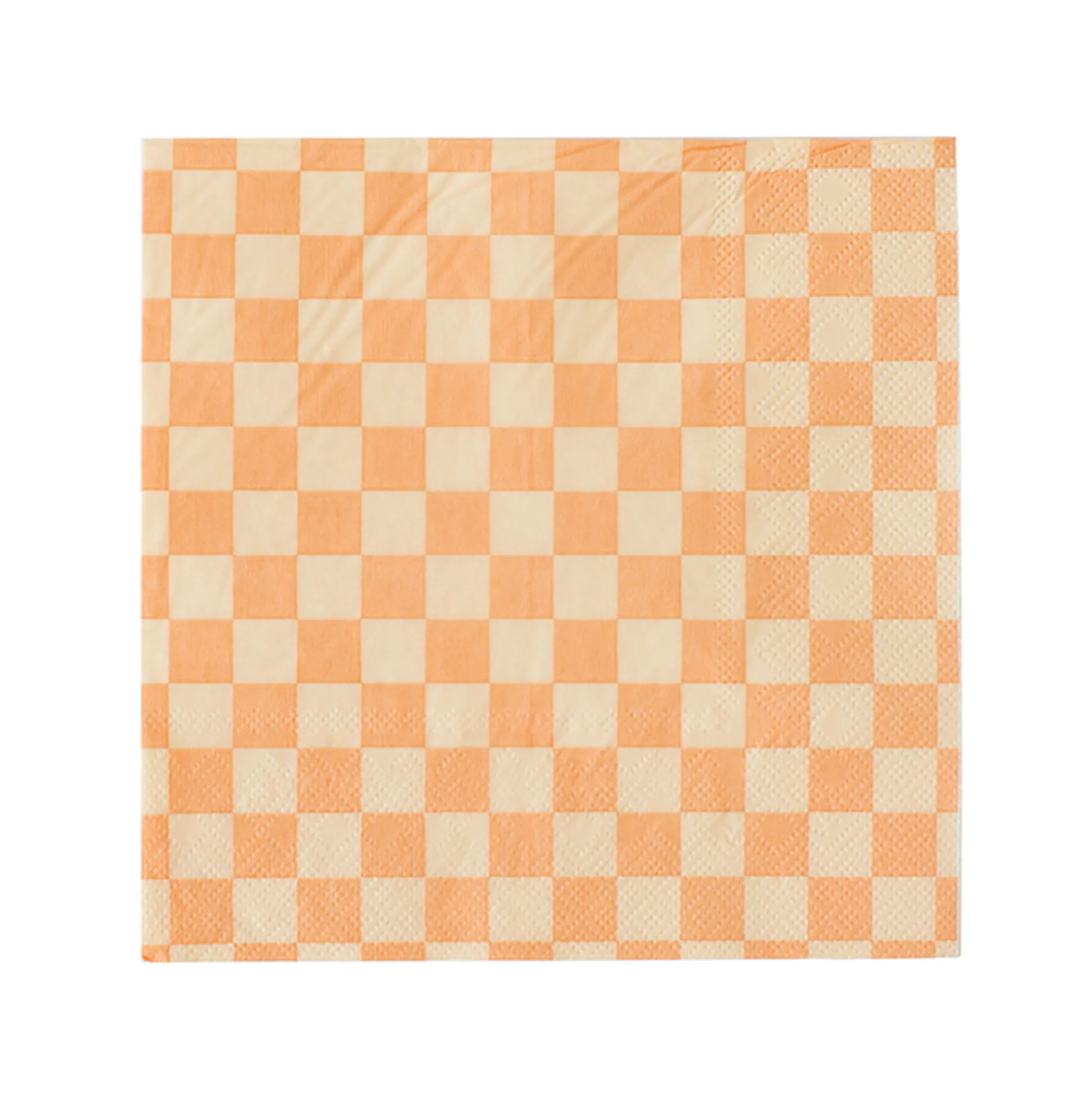 Check It! Peaches N' Cream Large Napkins, Pack of 16