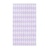 Check It! Purple Posse Guest Napkins, Pack of 16