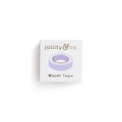 Check It! Purple Posse Washi Tape