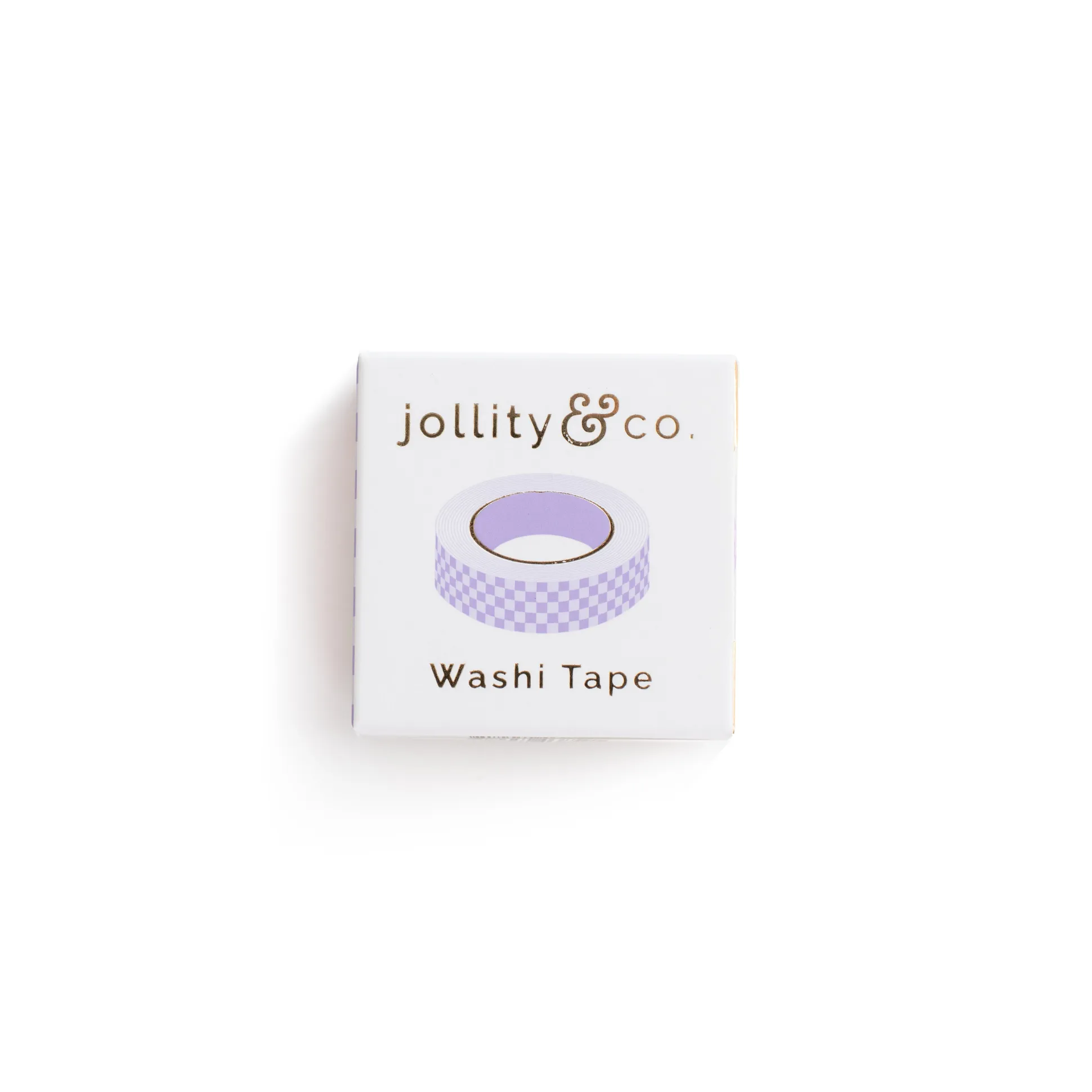 Check It! Purple Posse Washi Tape