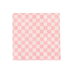 Check It! Tickle Me Pink Cocktail Napkins, Pack of 20