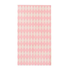 Check It! Tickle Me Pink Guest Napkins, Pack of 16