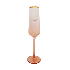 Cheers! Champagne Flute
