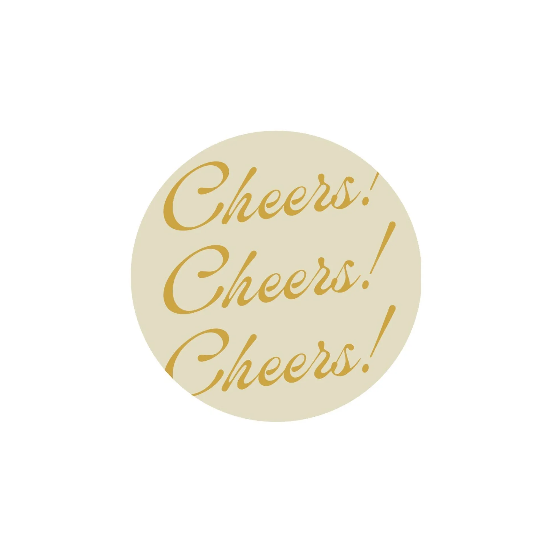 Cheers! Coaster