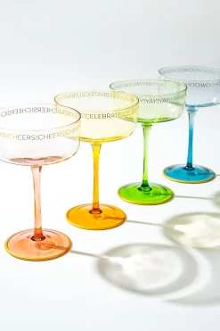 Cheers! Coupe Glass