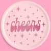 Cheers Plates, Pack of 25