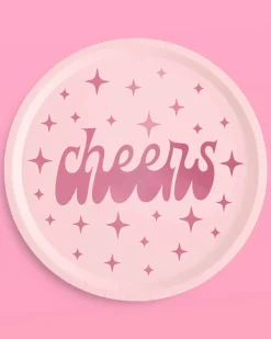 Cheers Plates, Pack of 25
