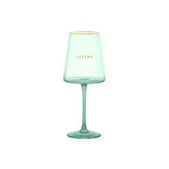 Cheers Wine Glass