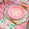 Cherry Blossom Paper Placemats, Set of 24