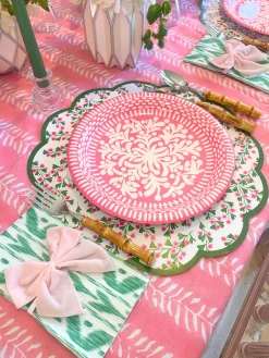 Cherry Blossom Paper Placemats, Set of 24