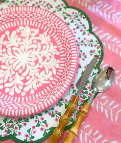Cherry Blossom Paper Placemats, Set of 24