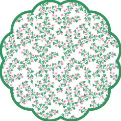 Cherry Blossom Paper Placemats, Set of 24