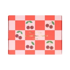 Cherry Honeycomb Garland