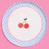 Cherry Plates, Pack of 24