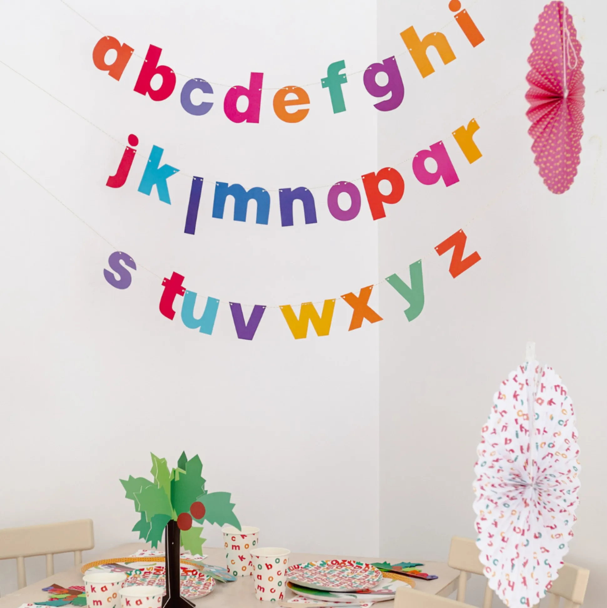 Chicka Chicka Boom Boom Garland Set
