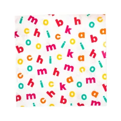 Chicka Chicka Boom Boom Large Napkins, Pack of 16