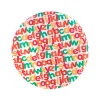 Chicka Chicka Boom Boom Small Plates, Pack of 8