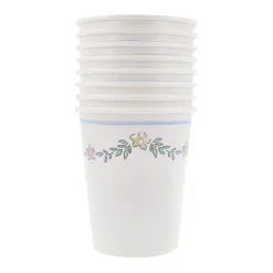 Chintz Border Cups, Set of 8