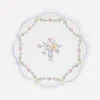 Chintz Border Side Plates, Set of 8