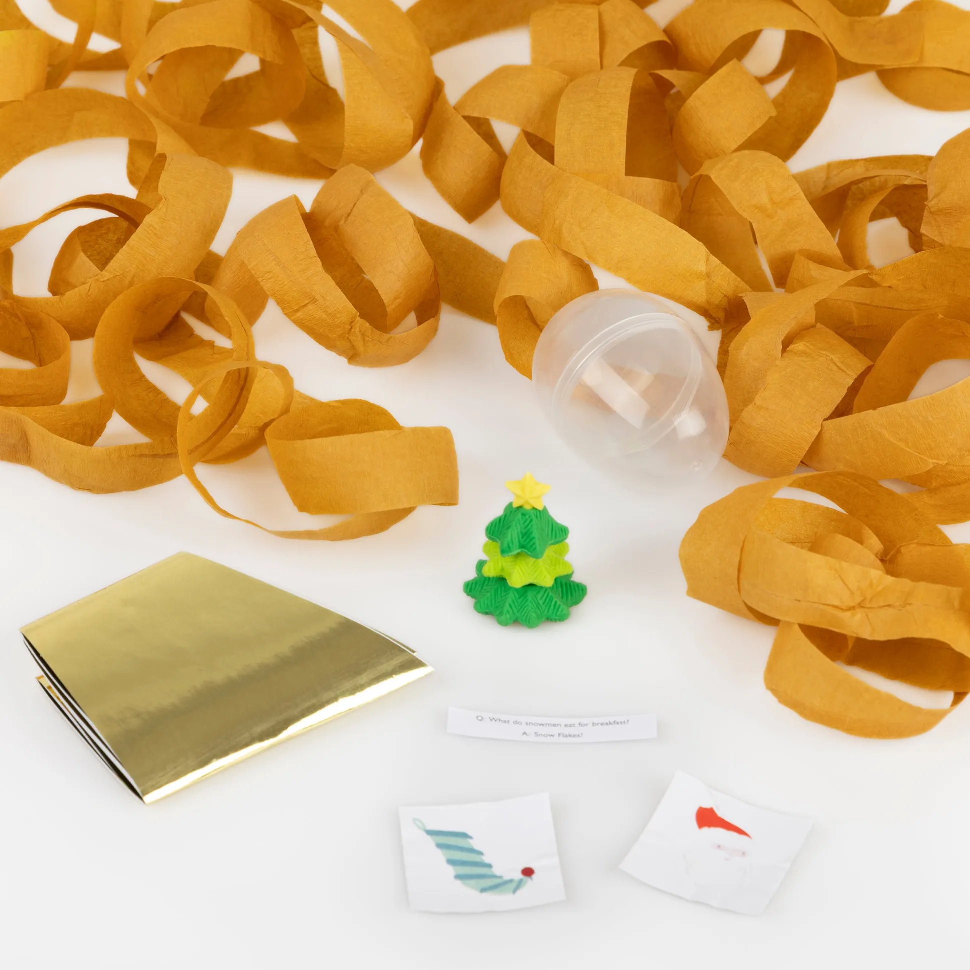 Christmas Character Surprise Balls, Pack of 3