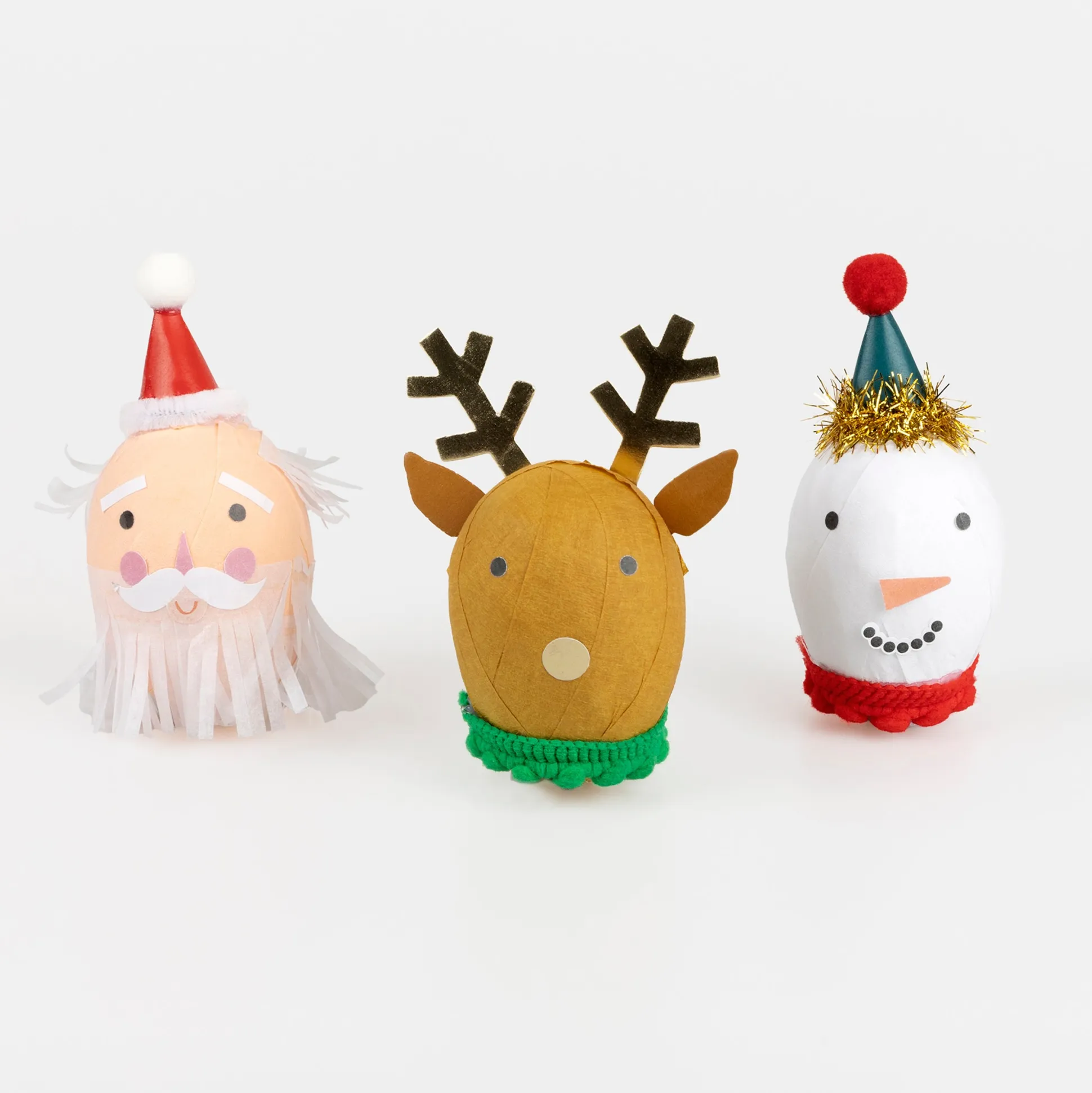 Christmas Character Surprise Balls, Pack of 3