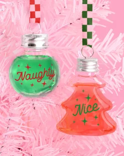 Christmas Spirit Ornaments - 10 shot glass ornaments