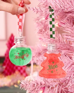 Christmas Spirit Ornaments - 10 shot glass ornaments
