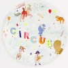 Circus Dinner Plates, Pack of 8