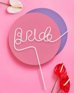 Classic Bride Straw