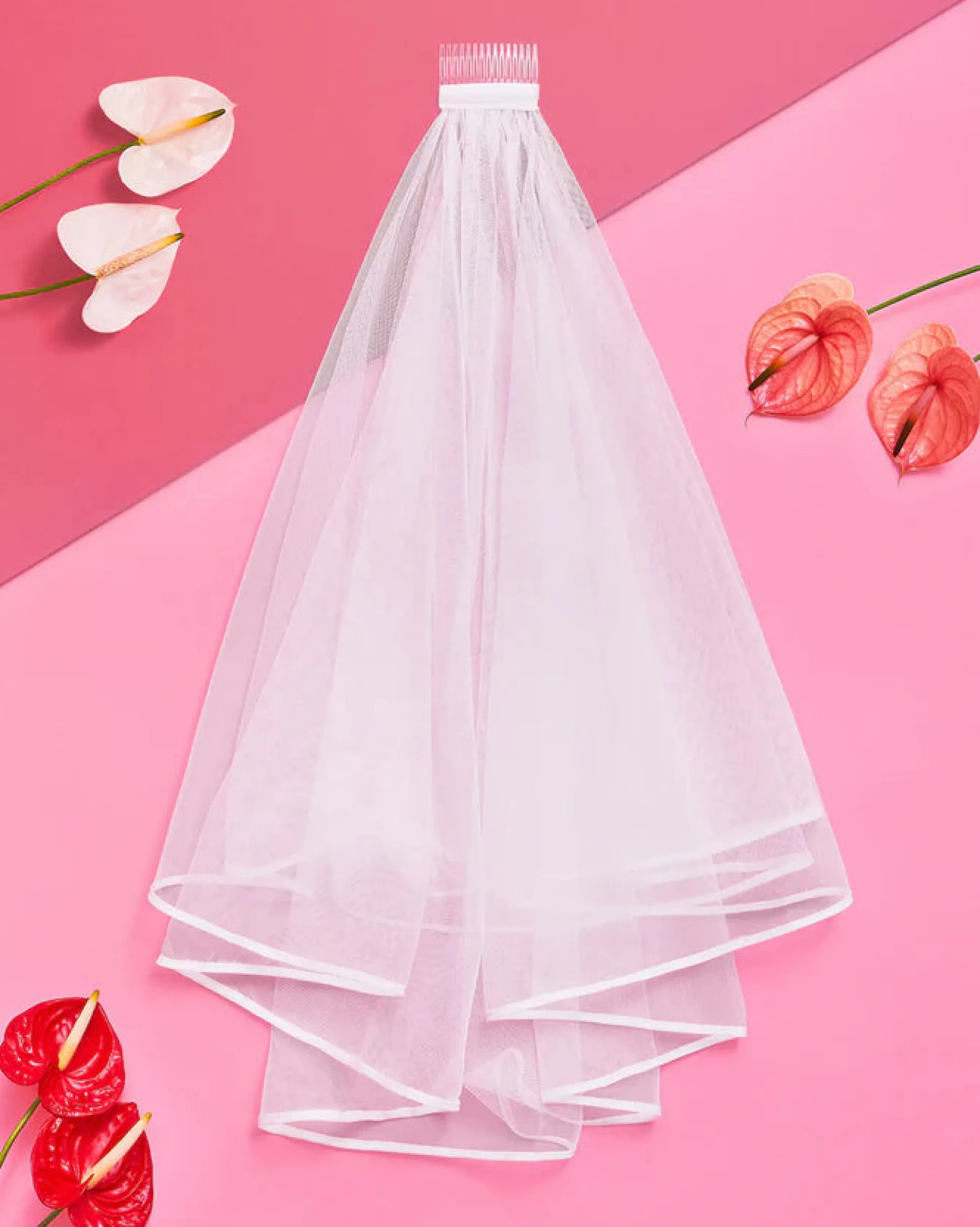 Classic Bride Veil
