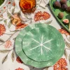 Classic Cabbage Dessert Plates, Set of 12