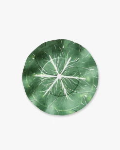 Classic Cabbage Dessert Plates, Set of 12