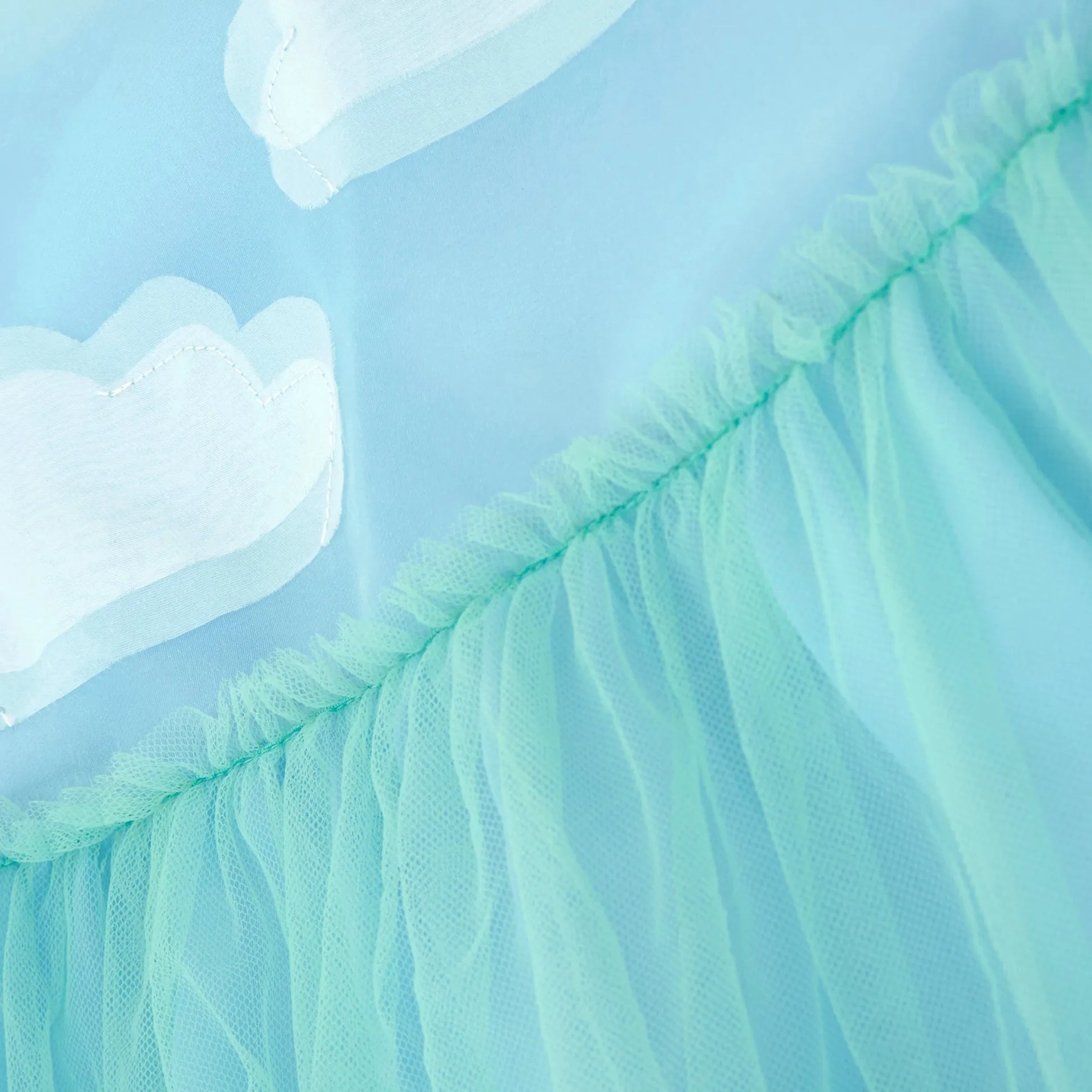 Cloud Dress Costume, 3-4 Years