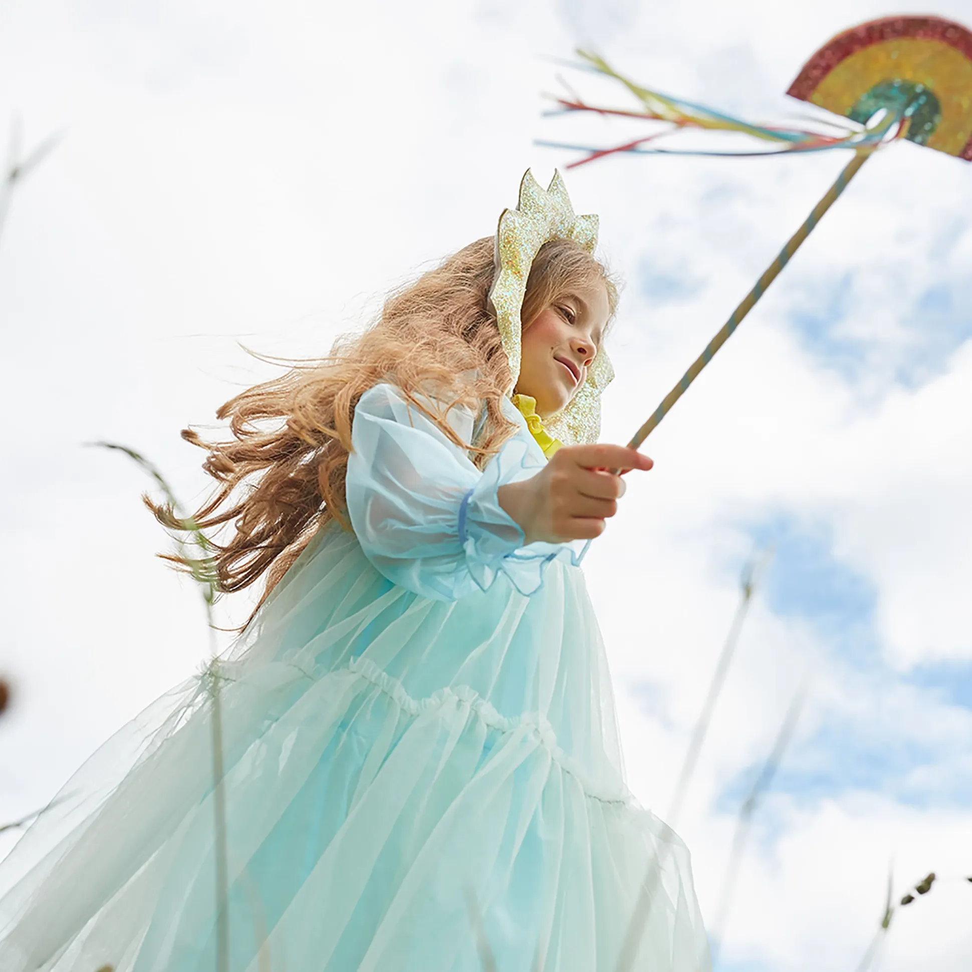 Cloud Dress Costume, 3-4 Years