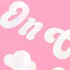 Cloud Nine Banner - White Foil Banner