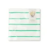 Clover Frenchie Striped Petite Napkins, Pack of 16