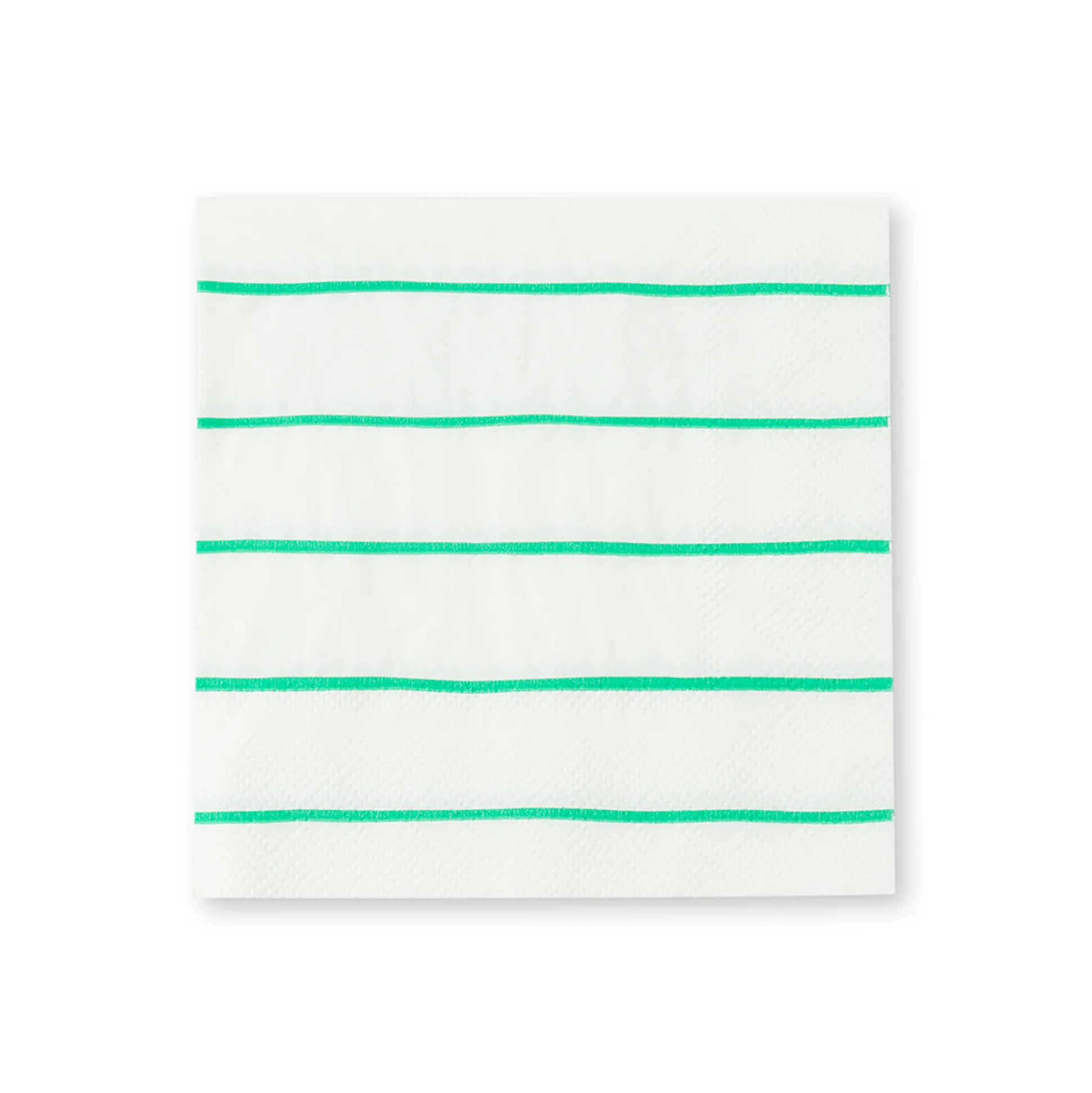 Clover Frenchie Striped Petite Napkins, Pack of 16