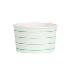 Clover Frenchie Striped Treat Cups, Pack of 8