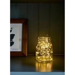 Cluster String Lights, Set of 3