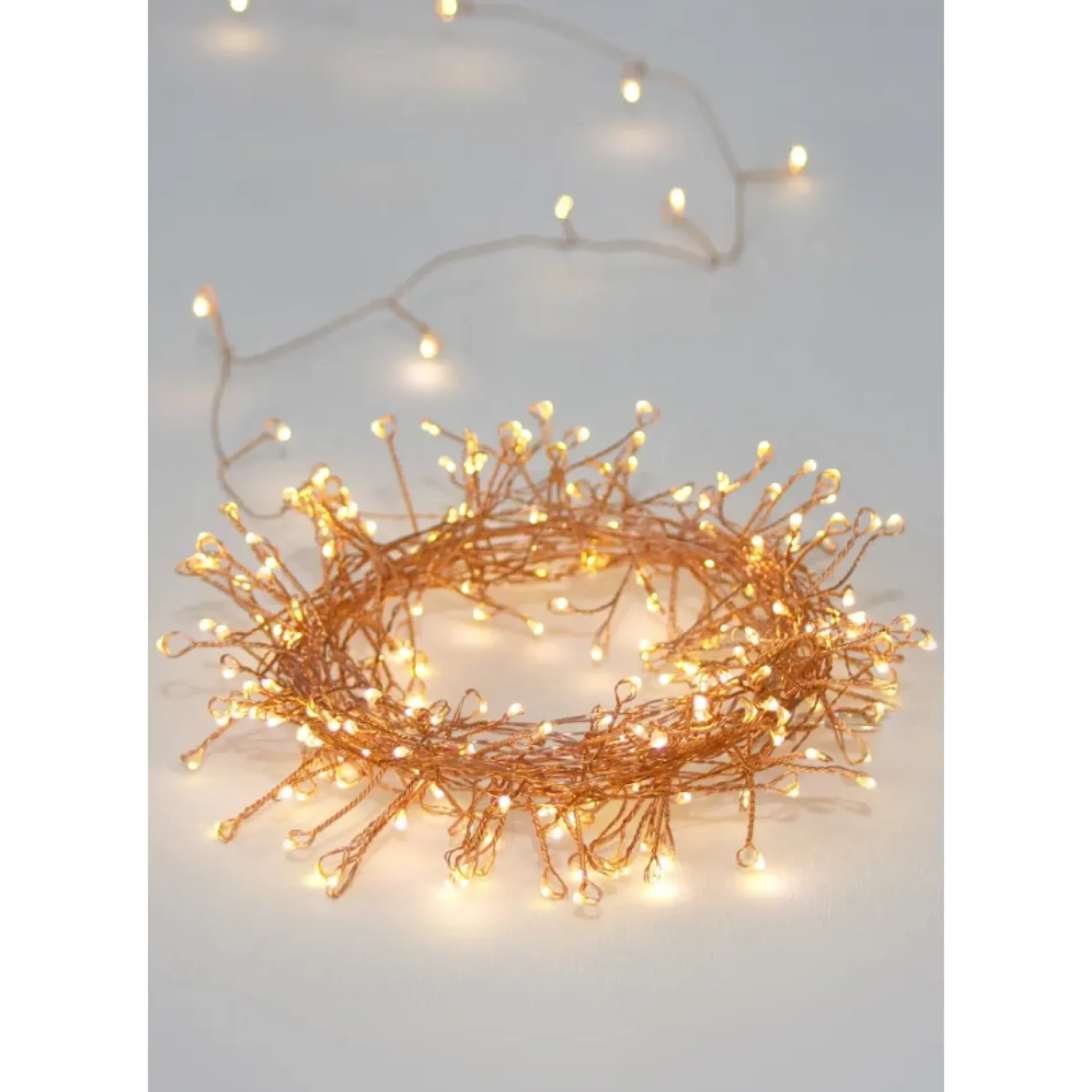 Cluster String Lights, Set of 3
