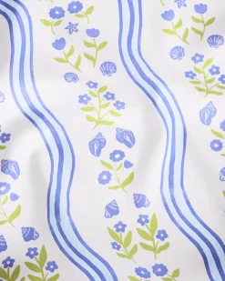 Coastal Tablecloth - washable tablecloth