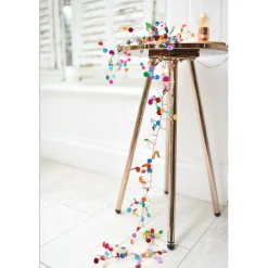 Colorful Confetti Fairy Lights, Set of 3