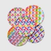 Color Me Crazy Large Plates, 10 per pack