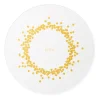 Confetti Frame Coasters, Gold Foil
