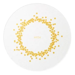 Confetti Frame Coasters, Gold Foil