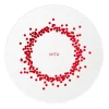 Confetti Frame Coasters, Red Foil