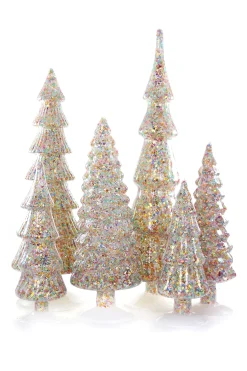 Confetti Trees Set, Set of 6